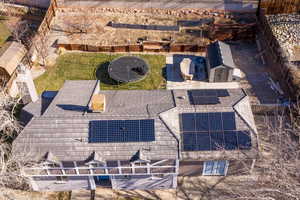 View of subject property