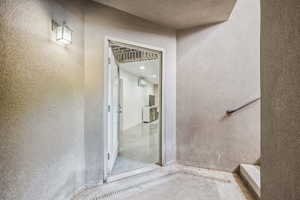 Entrance to property