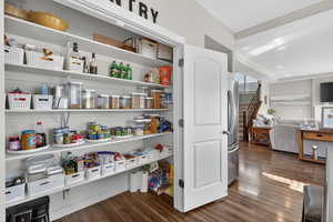 View of pantry