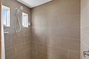Primary Full bathroom featuring tiled shower