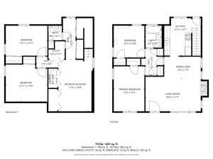 View of home floor plan