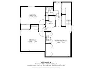View of home floor plan