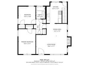 View of property floor plan