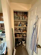 View of pantry