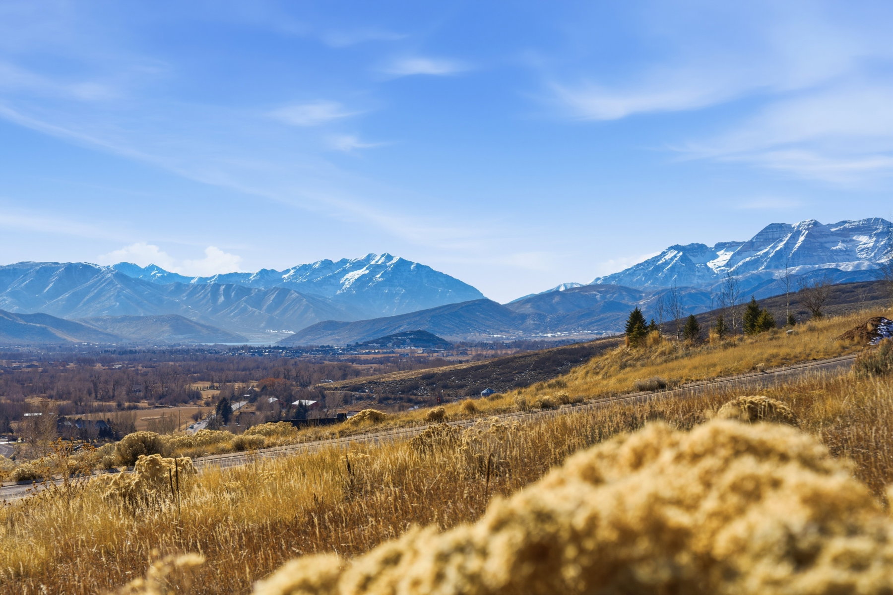 Mountain view