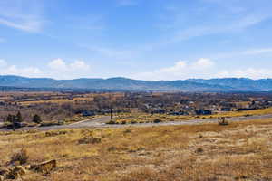 View of mountain backdrop