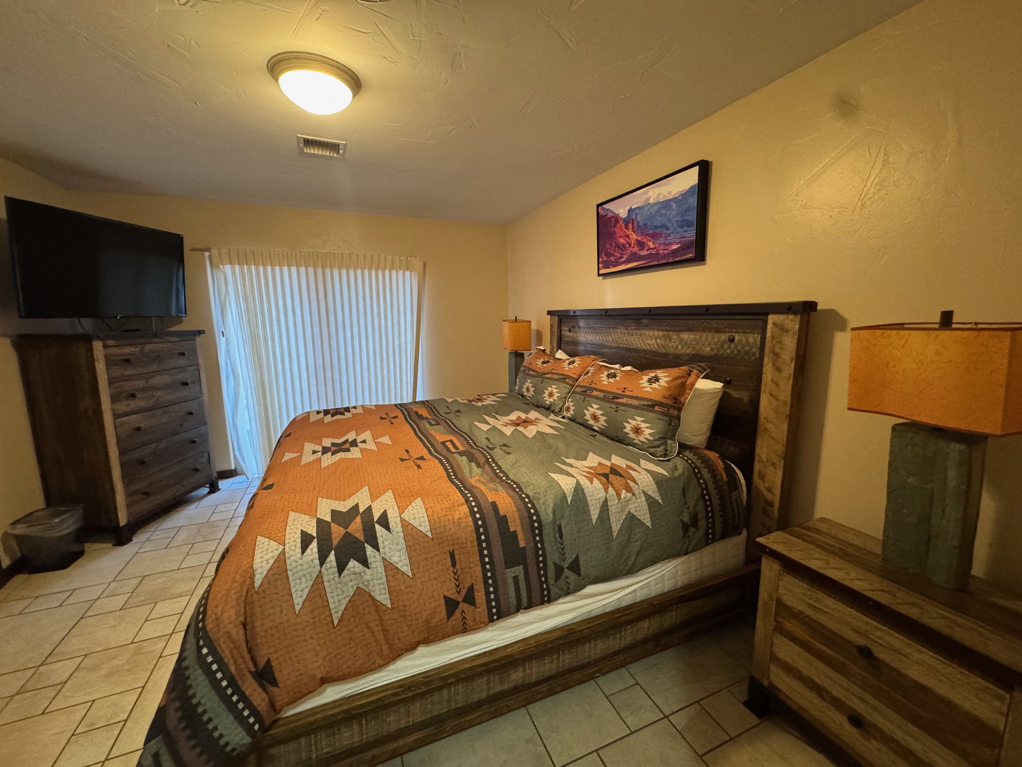 View of bedroom