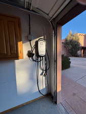 LIVE THE DREAM!  Solar on the roof and a car charger.  Great amenity for renters.