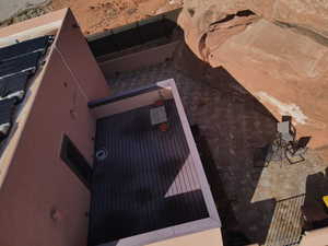 Terrace with gas hookups