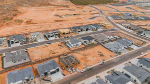 View of property location with nearby suburban area