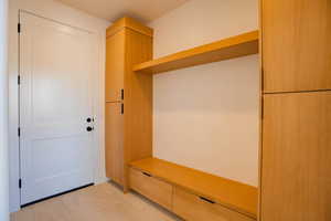 View of mudroom
