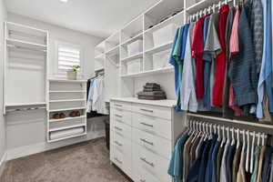 Primary Walk-in Closet