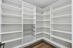 Basement Kitchen Pantry