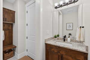 Half bath