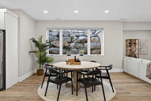 Basement Dining