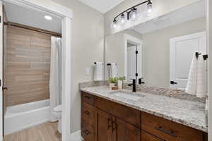 Full bathroom