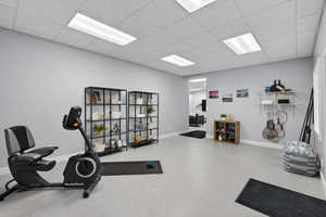 Full size Racquetball court