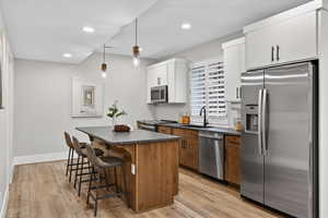 Basement Kitchen