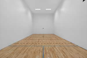 Full size Racquetball court