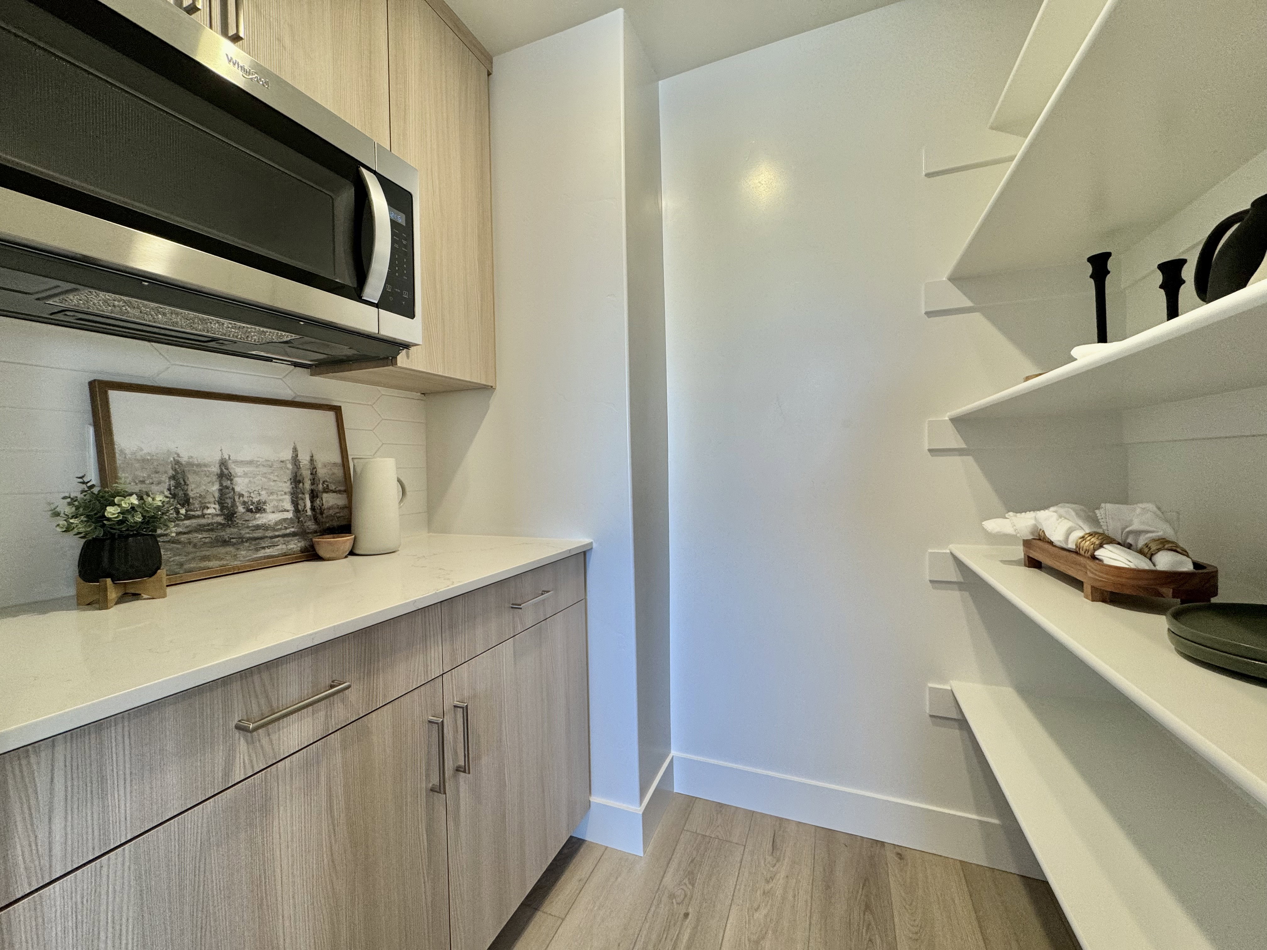 View of pantry
