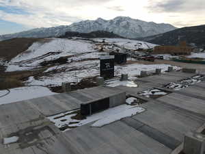 View of mountain backdrop