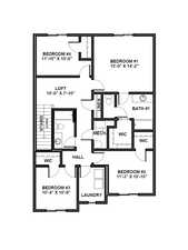 View of room layout