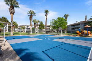 View of sport court with community basketball court