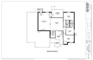 View of home floor plan
