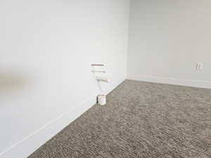 Detailed view of carpet flooring