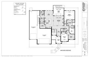 View of home floor plan