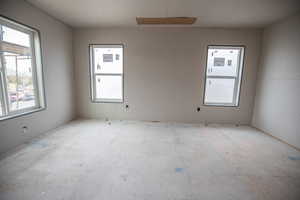 View of empty room