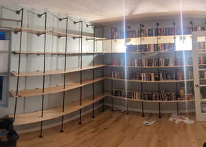 View of storage room