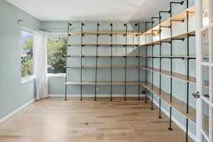 View of storage room