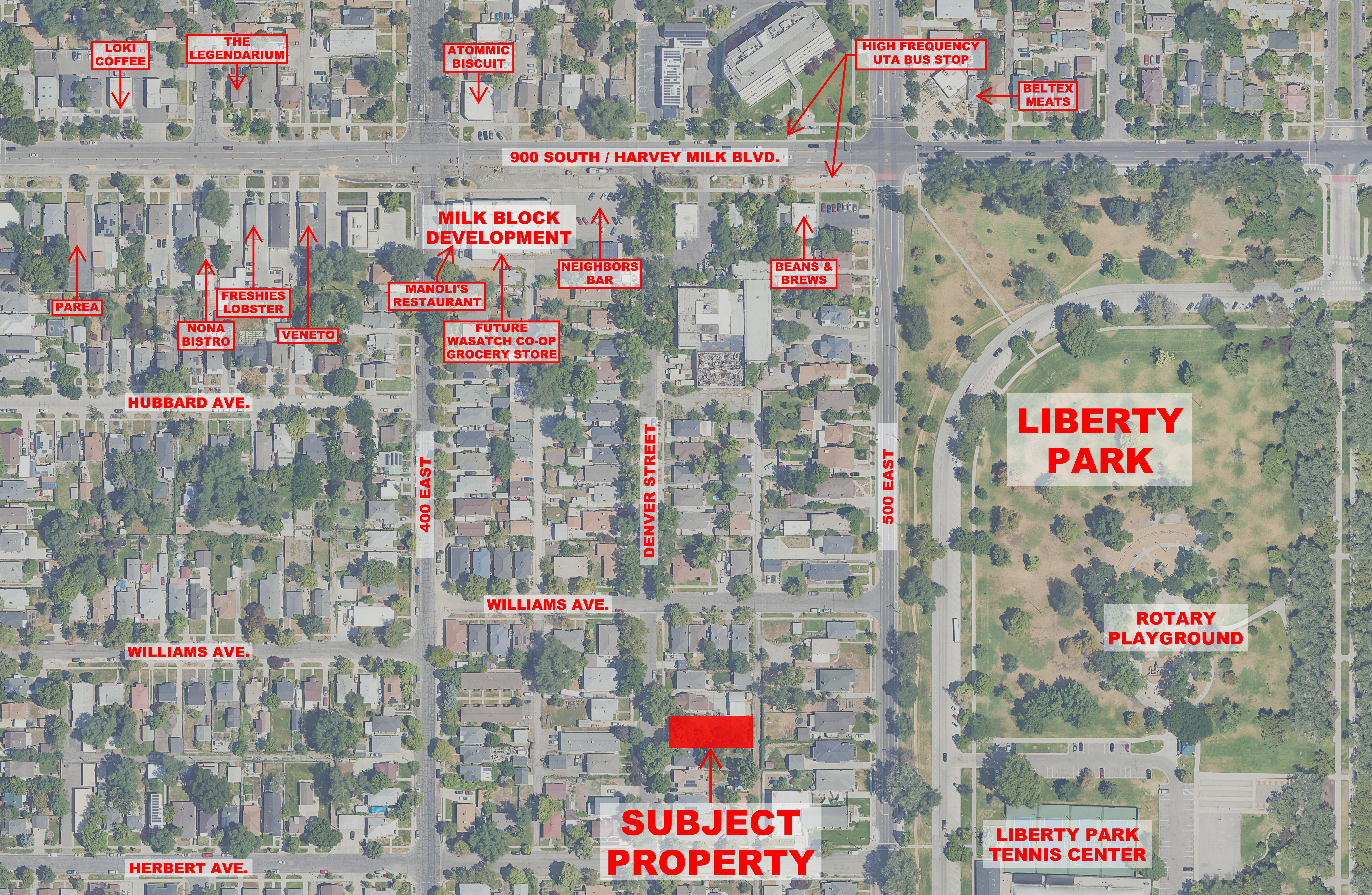 Vicinity Map