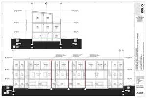 4 Unit Townhome (AHI) Development - Sections