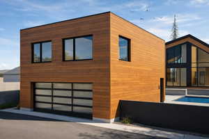 Single Family Home + ADU Design - Garage + ADU