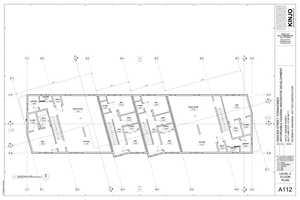 4 Unit Townhome (AHI) Development - Level 2 Plan