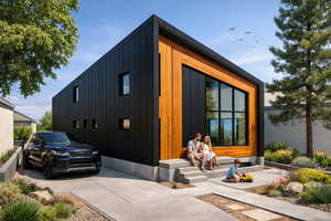 Single Family Home + ADU Design - Front View