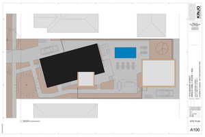 Single Family Home + ADU Design - Site Plan