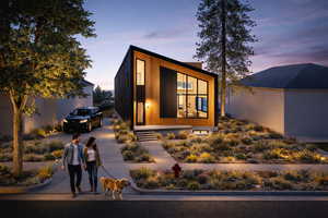 Single Family Home + ADU Design