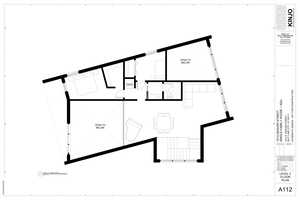 Single Family Home + ADU Design - Level 2 Floor Plan