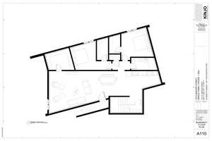 Single Family Home + ADU Design - Basement Floor Plan