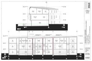 4 Unit Townhome (AHI) Development - Sections