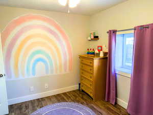 Updated energy efficient windows, & window coverings.