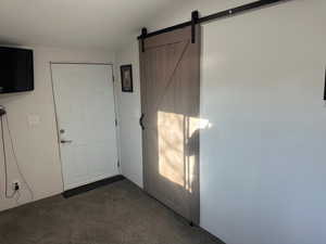 Entrance to property