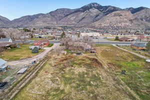 View of mountain background