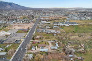 View of property location featuring a mountainous background