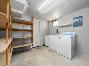 Washer and Dryer included