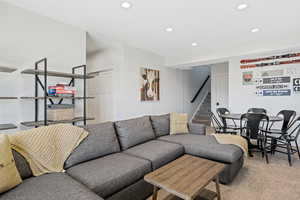 Rec Room family room downstairs