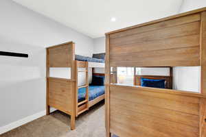 Bunkroom sleeps 4